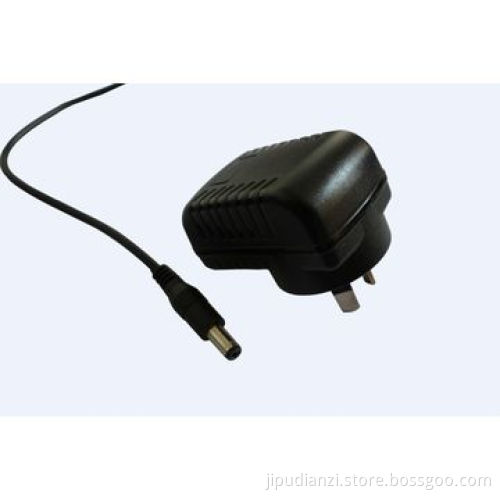 12V 0.6A Wall Power Adapters with UL, FCC, SAA, VDE, GS Certificates